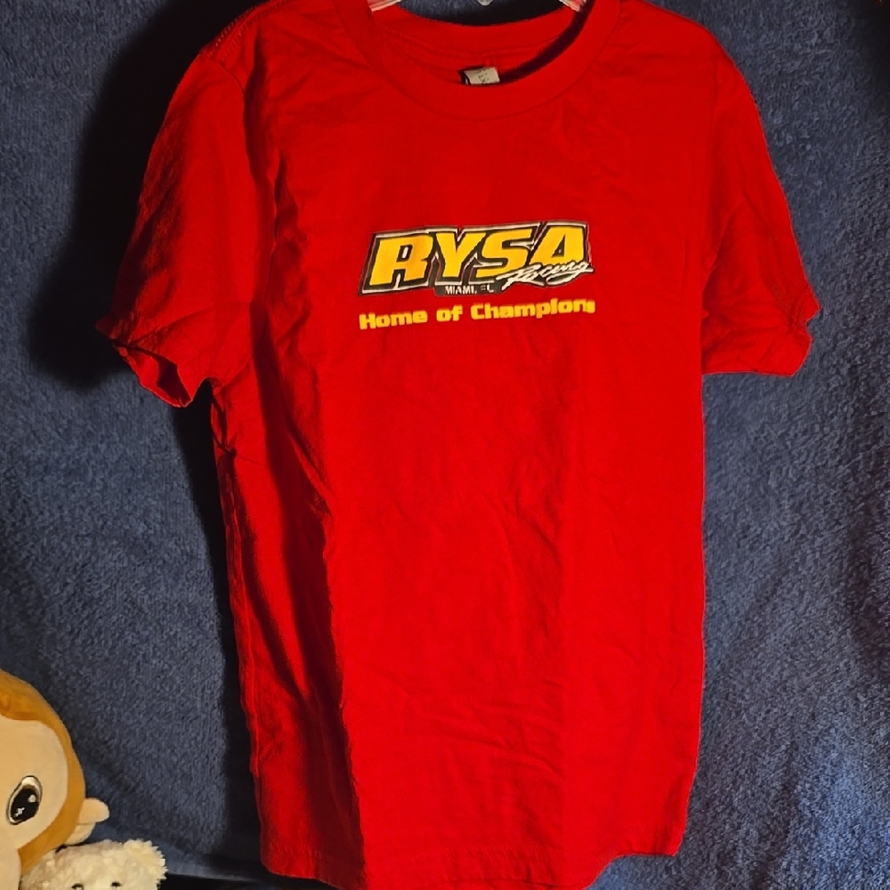 NEXT LEVEL- Red RYSA Racing T-Shirt